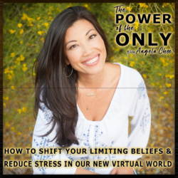 How To Shift Your Limiting Beliefs And Reduce Stress In Our New Virtual World on The Power of The Only with Angela Chee