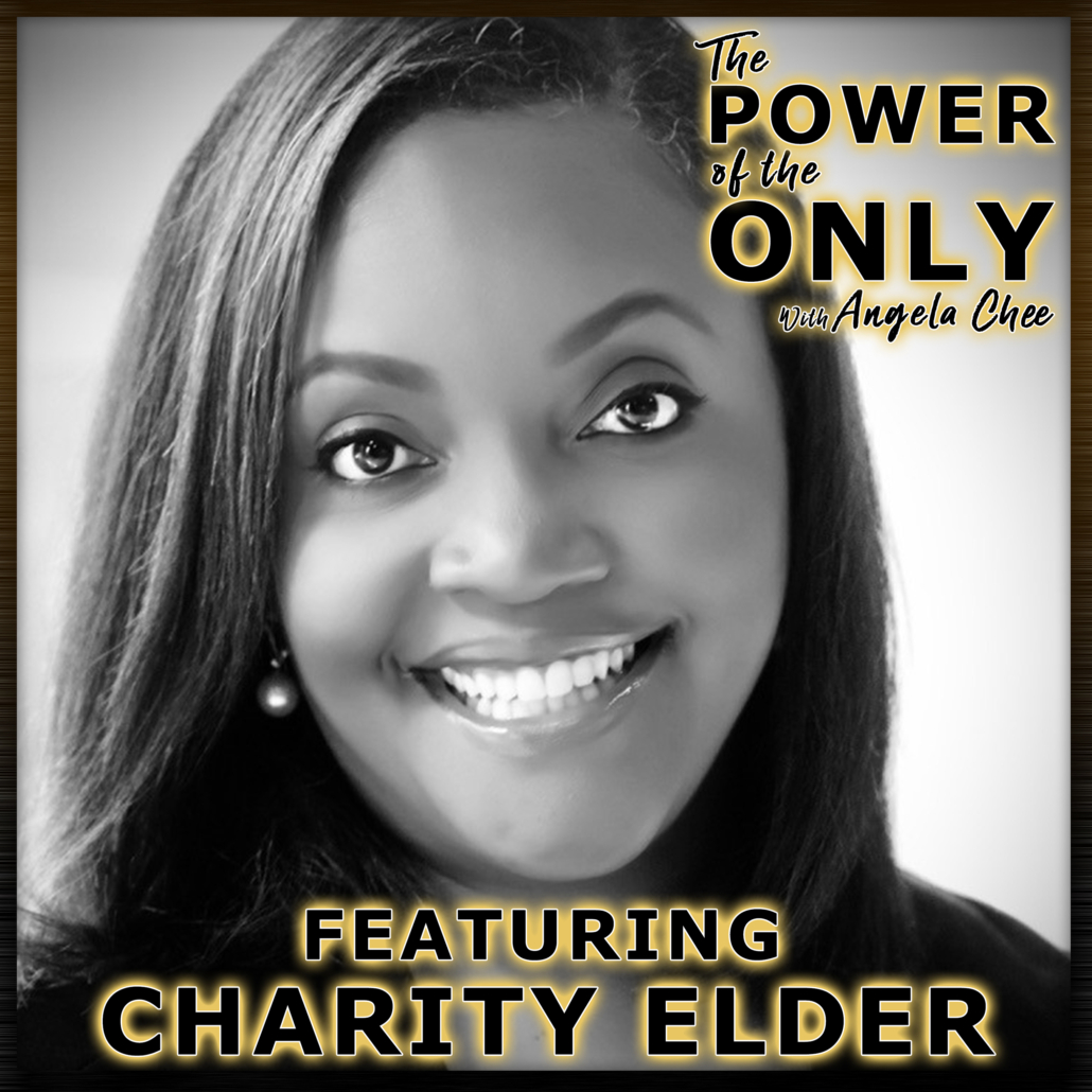 Charity Elder - Journalist and Media Executive on the Power of Self Belief, Using Your Voice & Rising